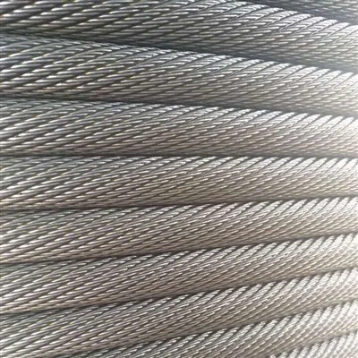 35x7 د څرخ مقاومت لرونکي تار رسی